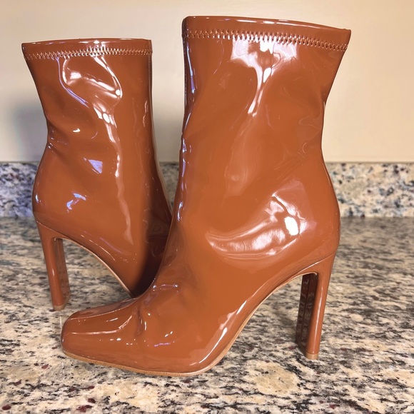 Steve Madden Shoes - Steve Madden Leana Patent Boots